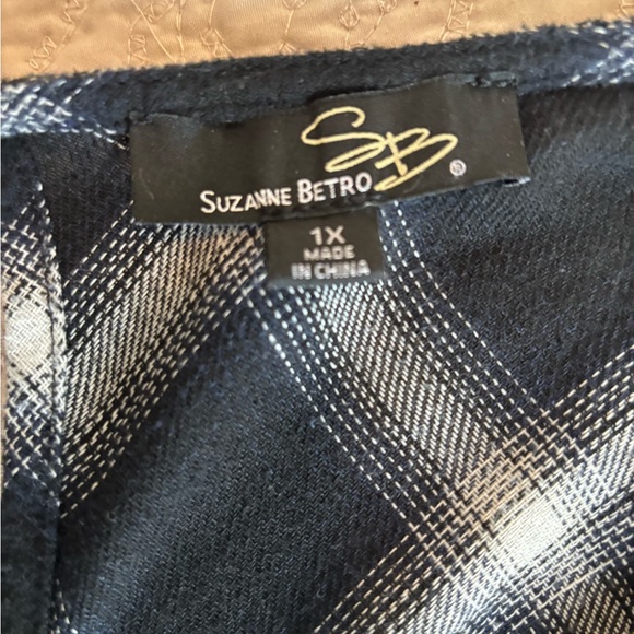 Flannel tunic - Picture 4 of 4